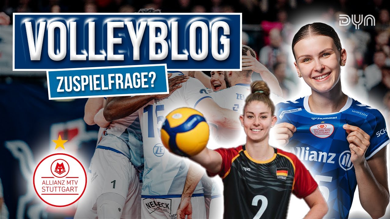 Was macht STUTTGART mit ZWEI WELTKLASSE ZUSPIELERINNEN⁉️🤔 | Dyn Volleyblog