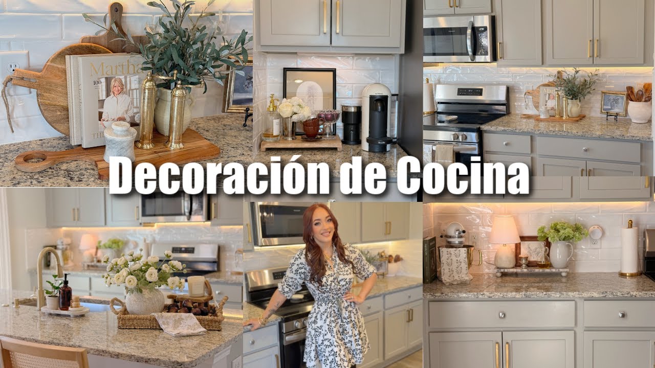 Decoración de Cocina paso a paso ✨