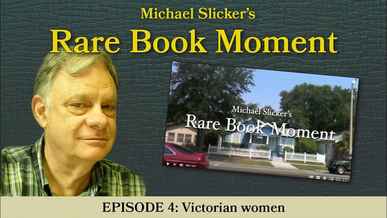 Rare Book Moment 4: Victorian women