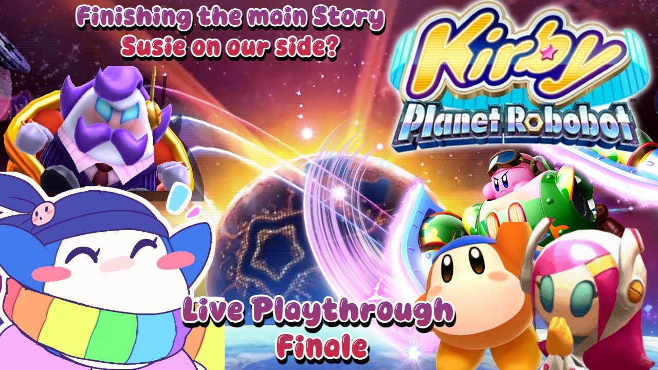 Kirby Planet Robobot Live Side Playthrough Part 3 Stopped at area 4 but we're not done!