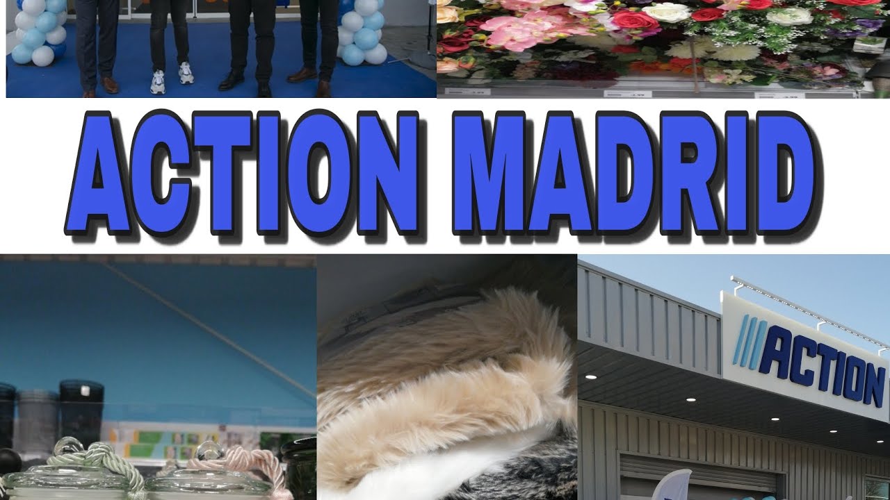 أخييييرا افتتاح أكسيون في مدريد Action madrid