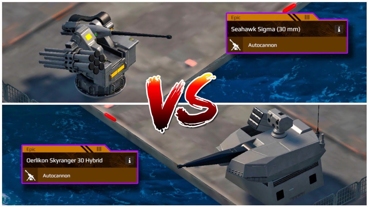 Seahawk Sigma VS Oerlikon Skyranger 30 Hybrid 🔥 Which Autocannon Is Better?😱