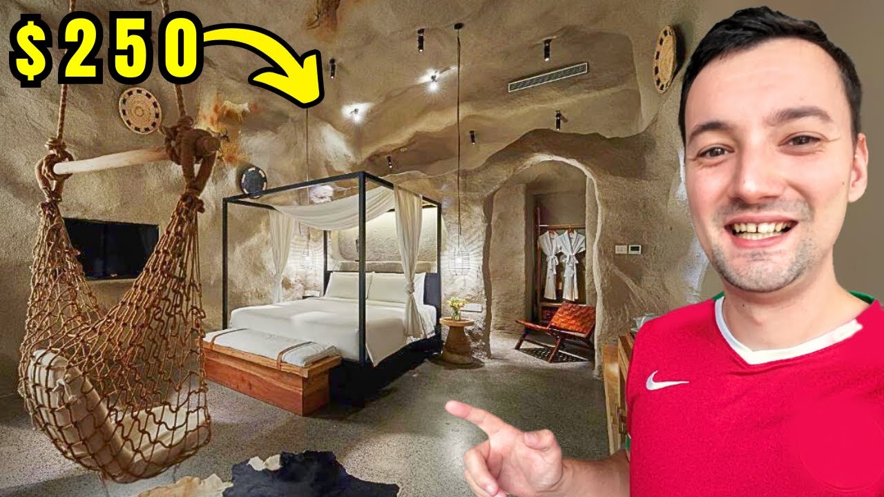 Shanghai’s Most Stunning Cave Hotel ($250/Day) 🇨🇳