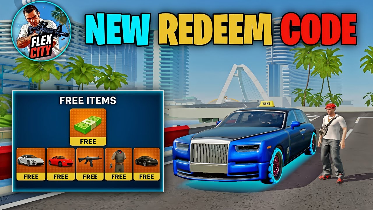 Flex City New Redeem Code 2025 | Flex City Vice Online Code