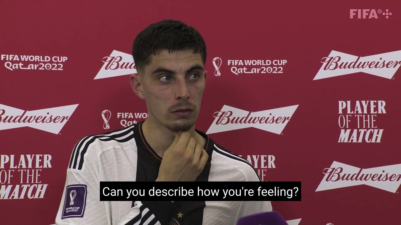 Kai Havertz - Budweiser Player of the Match | Costa Rica vs Germany