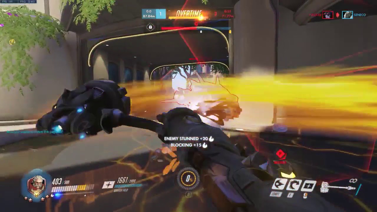 Reinhardt works perfectly - Jimbenator