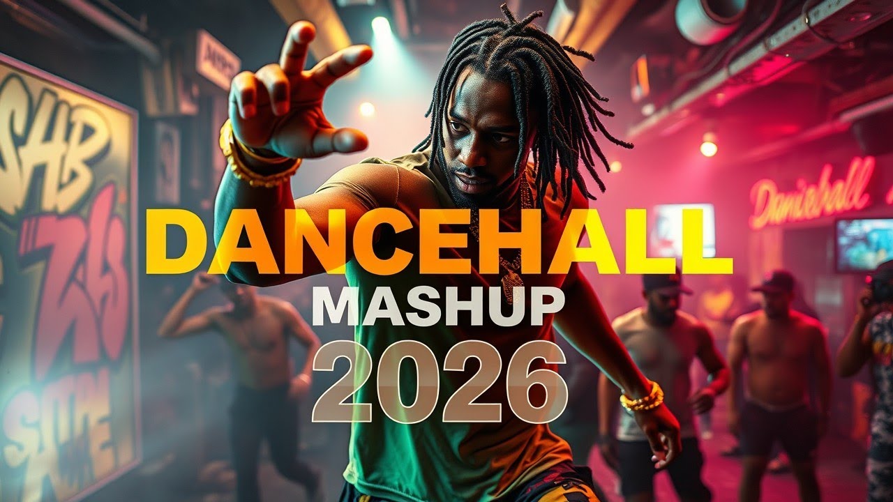 DANCEHALL MASHUP 2026 🎧 • Viral Vibes • Party Energy 🔥🎧