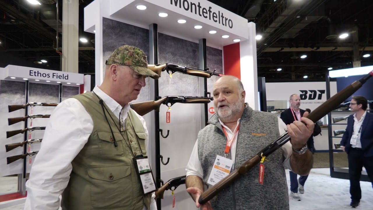 Larry Case talks about the Benelli Montefeltro