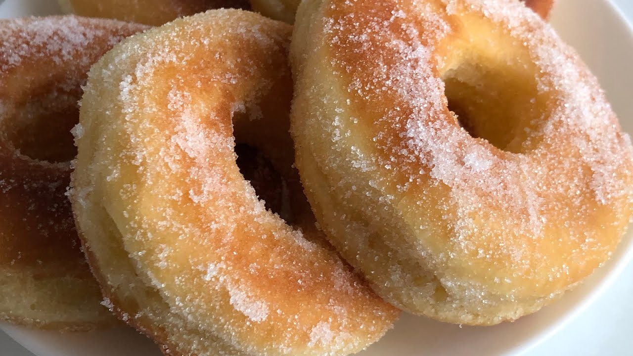 Beignets moelleux moelleux / chewy doughnuts /  بيني خفيف ولذيذ