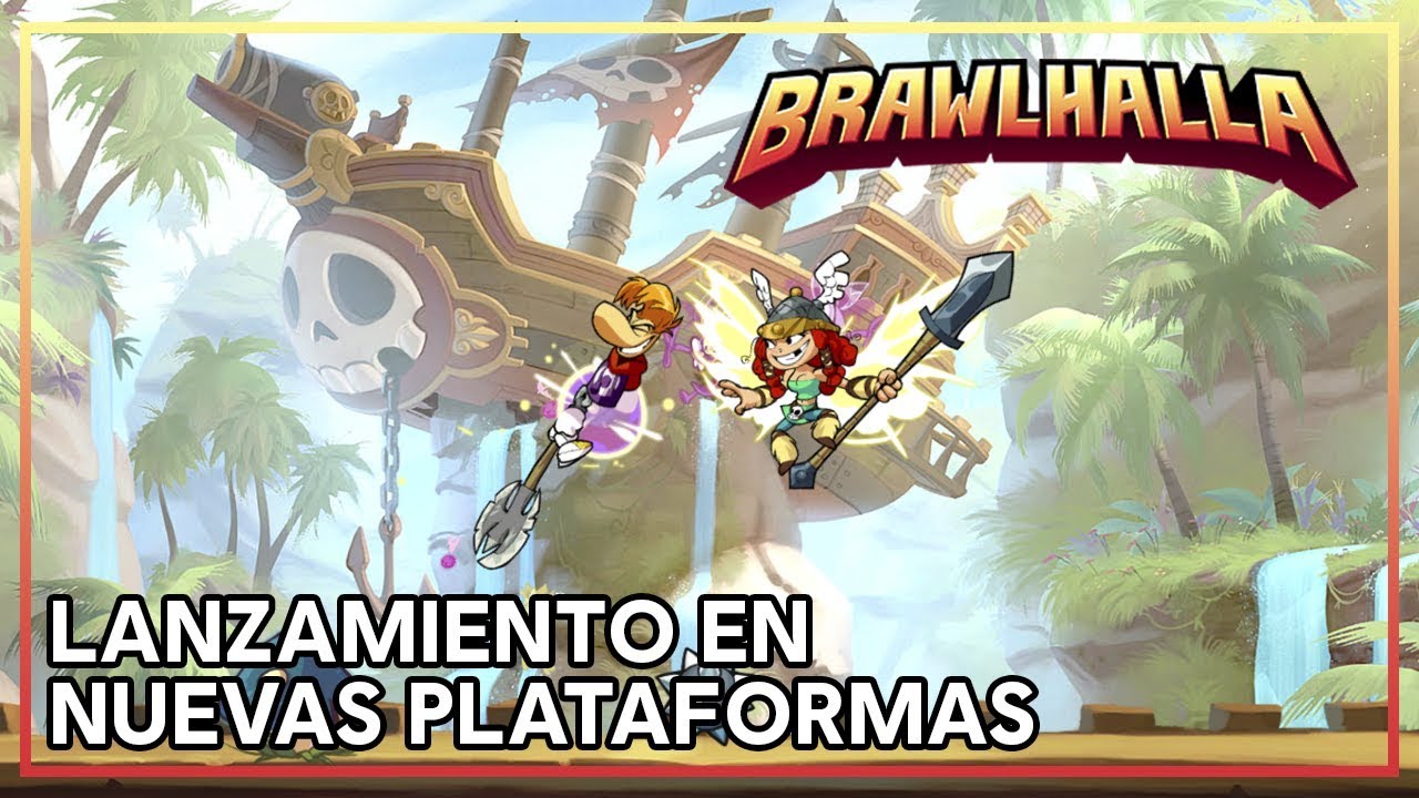 Brawlhalla: Lanzamiento en nuevas plataformas | Trailer
