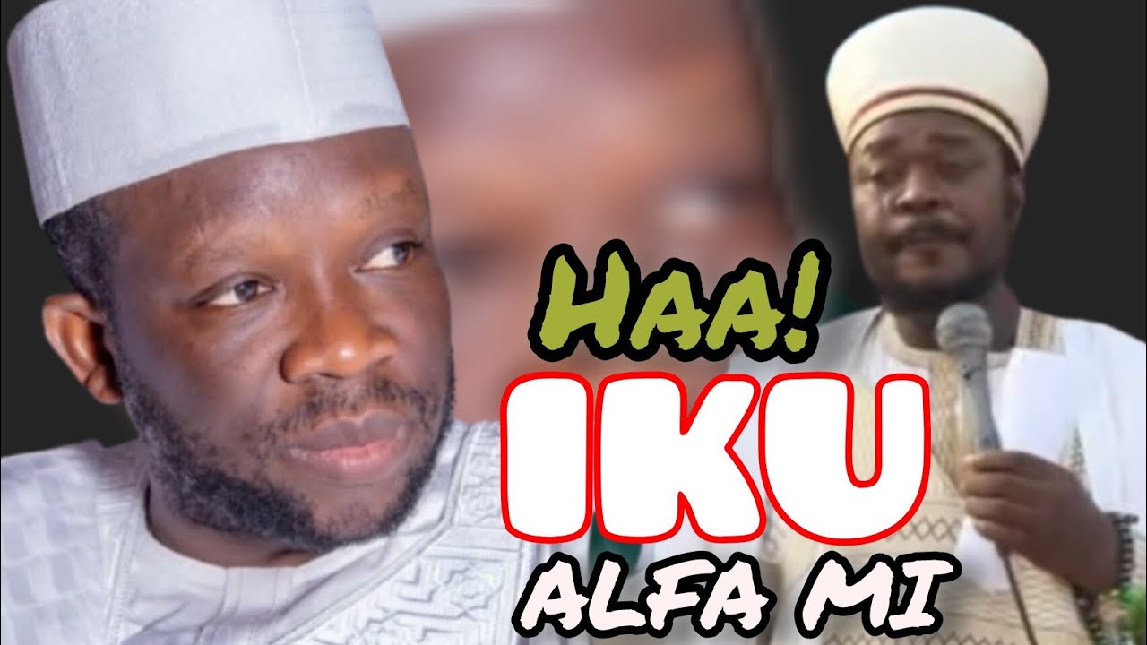HAA! IKU ALFA MI BY SHEIKH MAOLANA SHEIKH ABUBAKAR ISSA AUTHENTIC SALATY SAIFUL QAUDIRIYAH