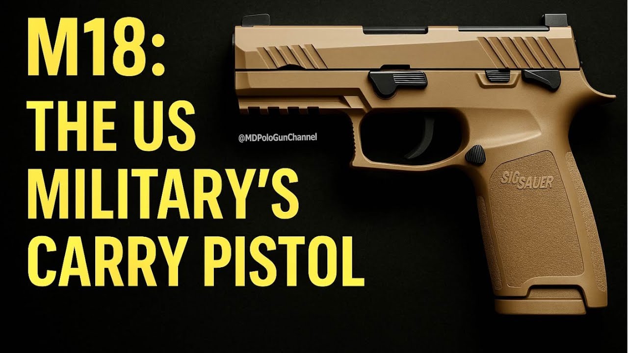 SIG Sauer M18 Review &ndash; Military&rsquo;s Carry Pistol