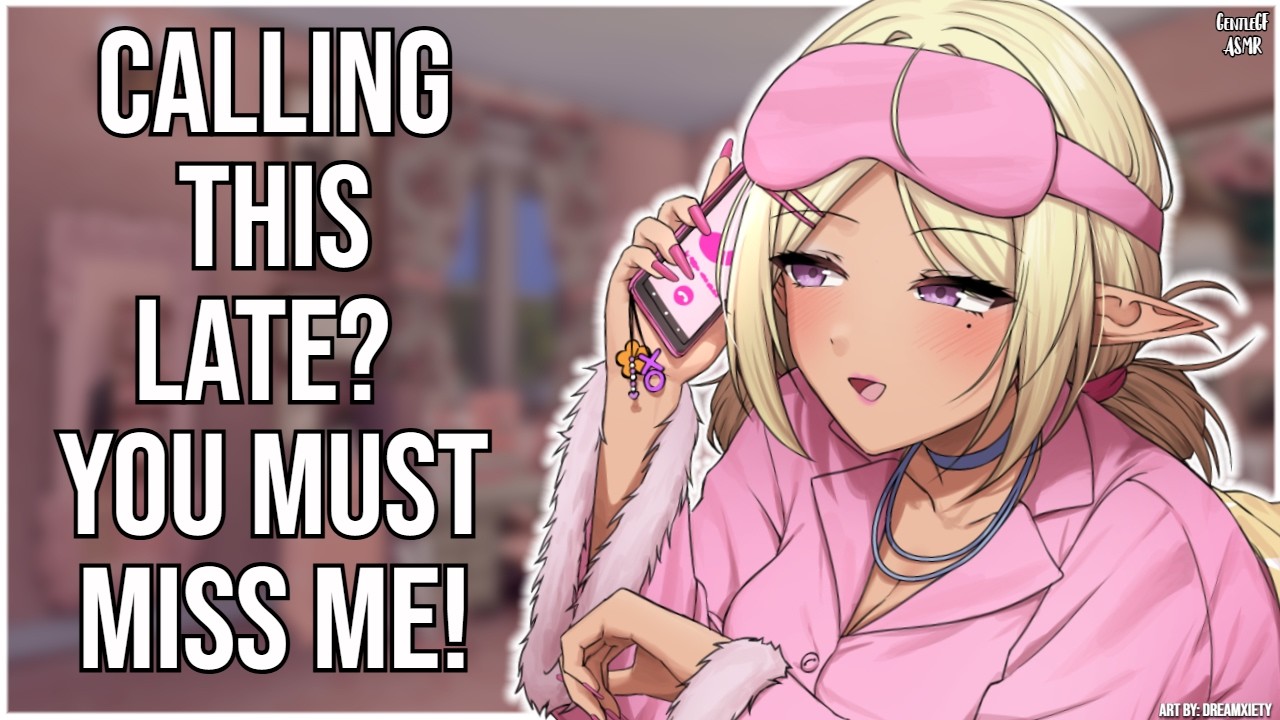 3DIO ASMR | Late Night Call with your Popular BFF 🌙📞 | Wholesome Valley Girl RP