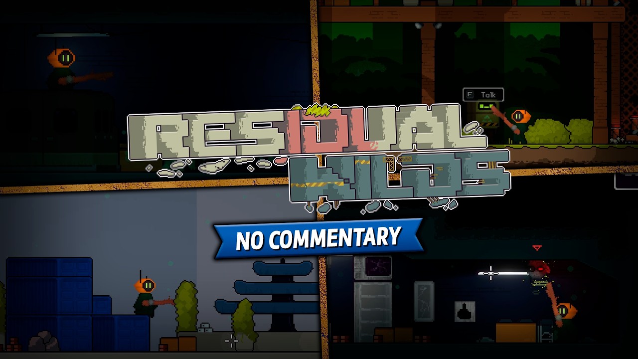 Residual Wilds | First 10 Minutes Gameplay, No Commentary
