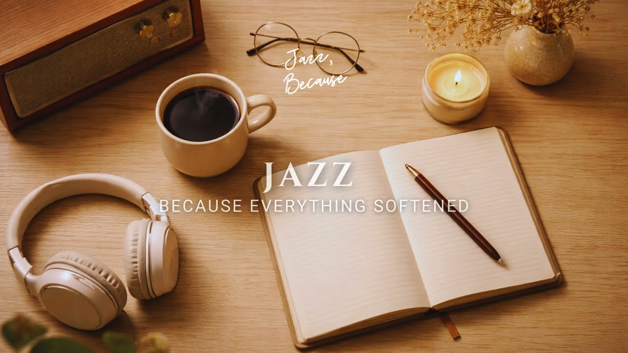 Jazz, Because Everything Softened | Quiet Vocal Jazz for Peaceful Moments