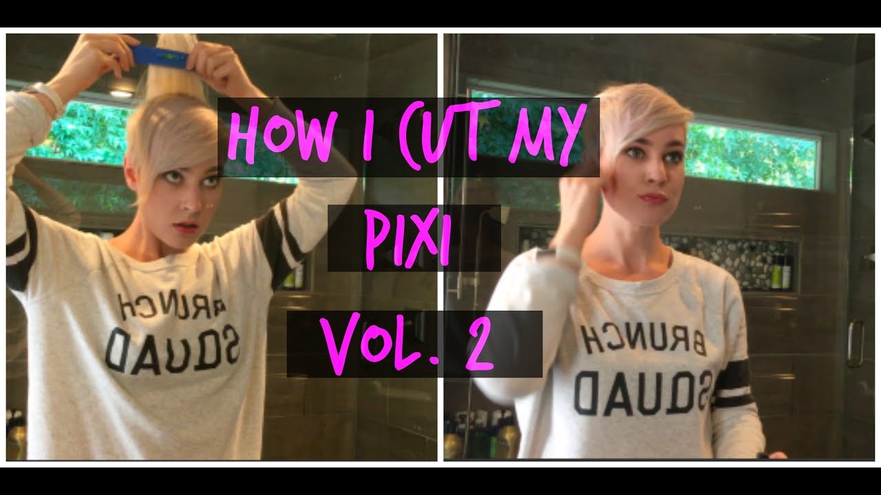 Talk Through: How I Cut My Pixi!