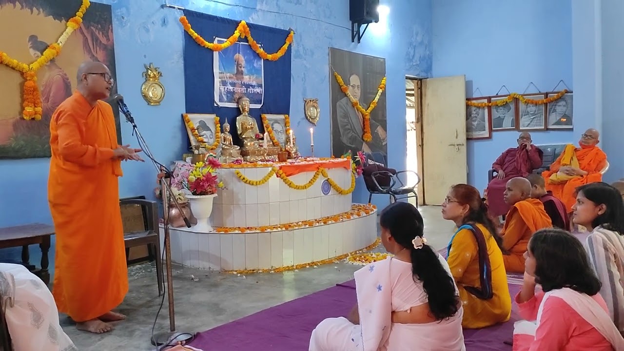 Inauguration of Mahaprajapati Gautami Bhikkhuni training centre