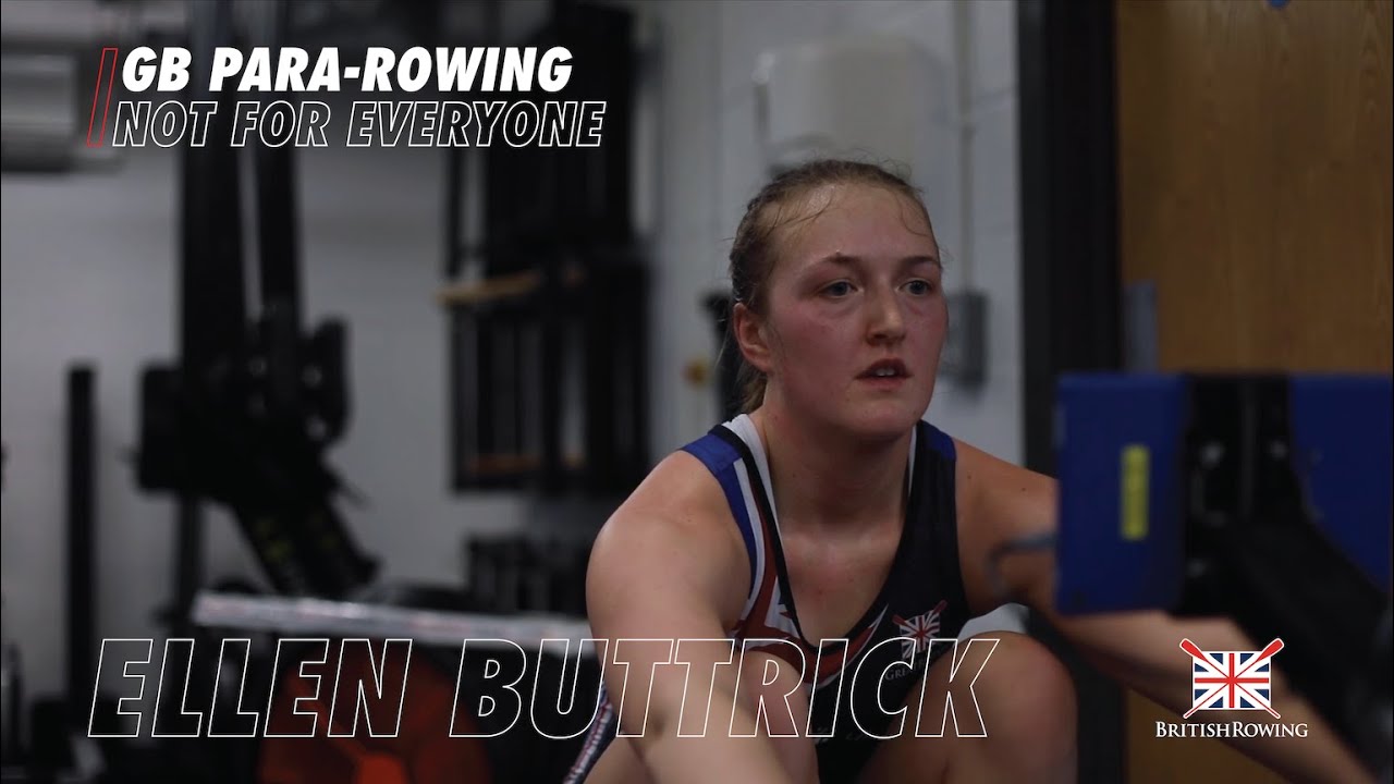 GB Para-Rowing - Not For Everyone - Ellen Buttrick PR3