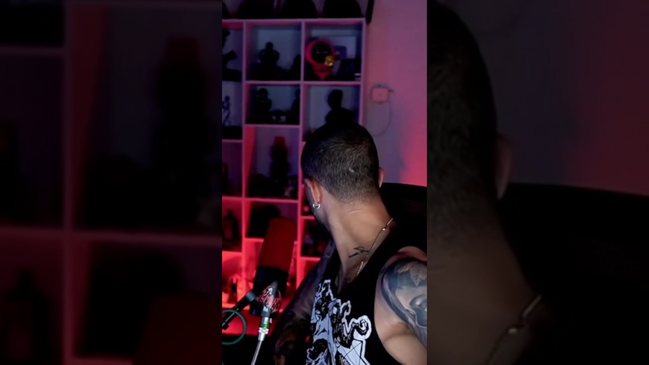 Me asustaron en el stream