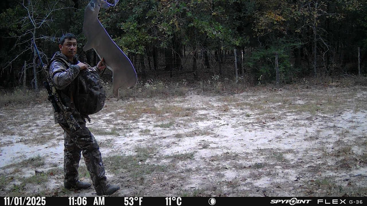 cazando venado,11-01-25/el venado broncudo