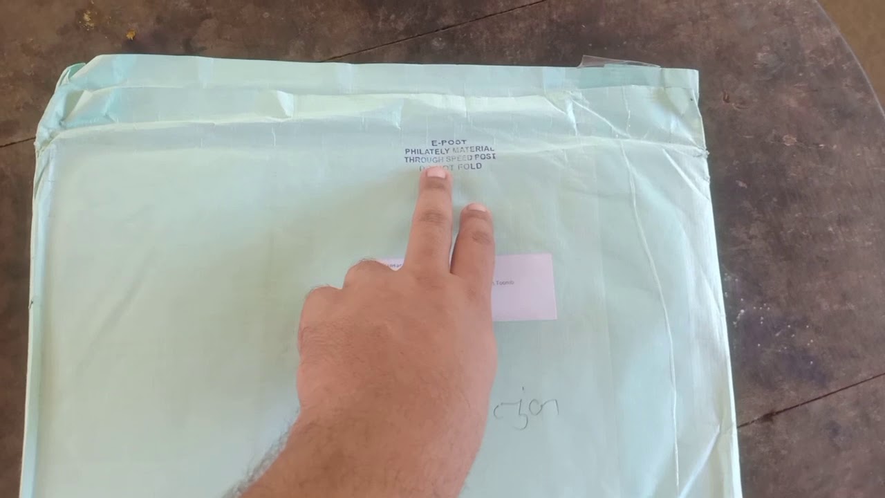 India Post Epost office order delivery experience