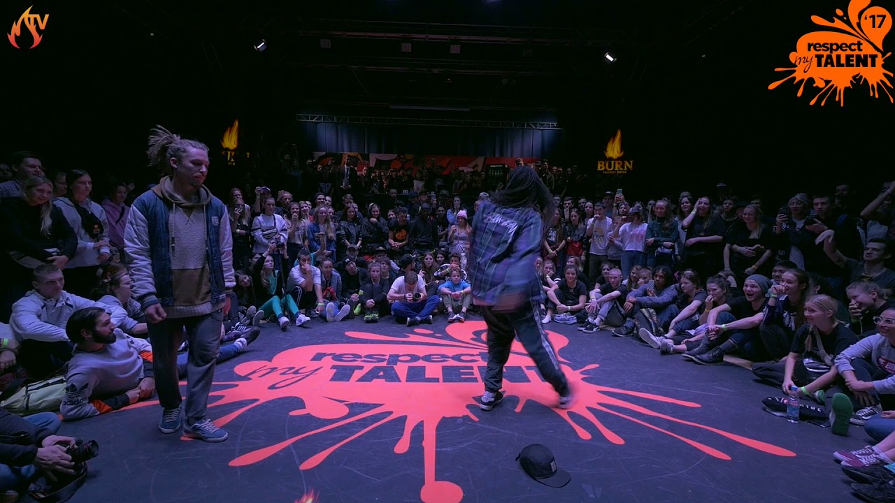 RESPECT MY TALENT-2017 Moscow. Hip-Hop Pro 1/8 - Batur vs. Icee