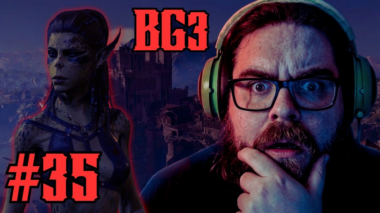 The Wizard That Wants To Blow Up Gale?! - Baldurs Gate 3 (Dark Urge Run) - Part 35