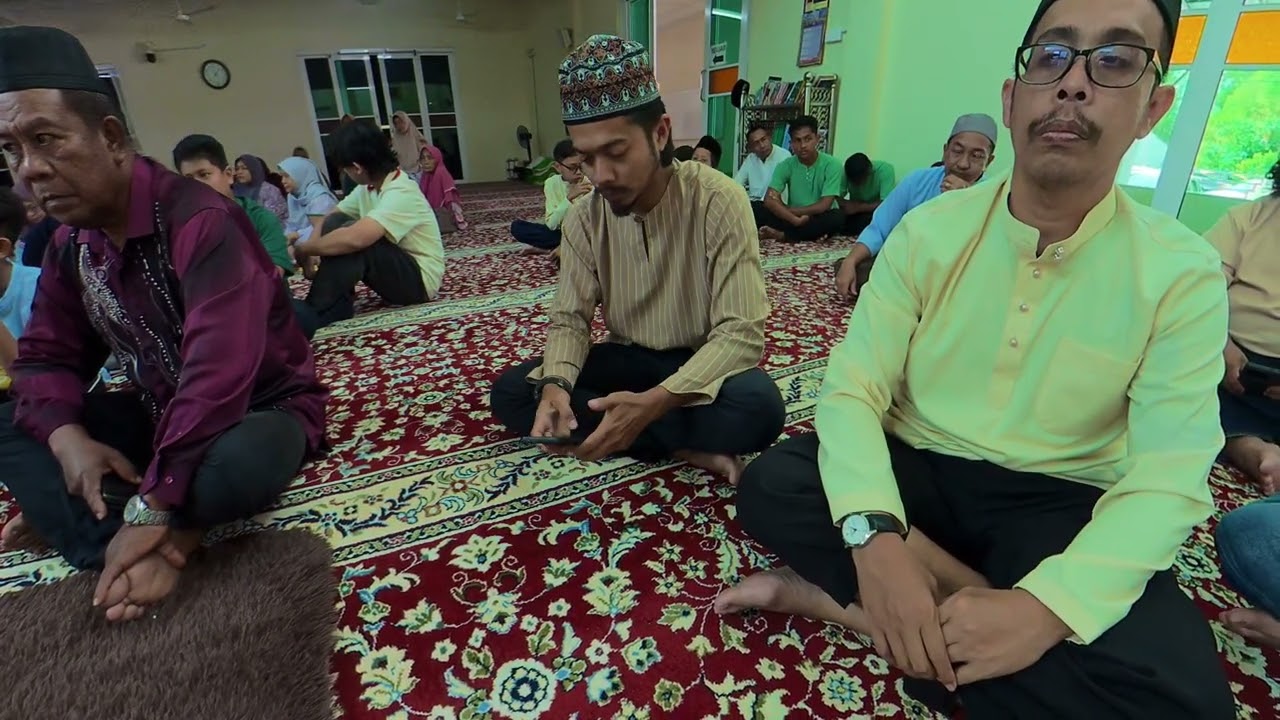 Majlis Akad Nikah Achik @ Siti Zuriati Daud