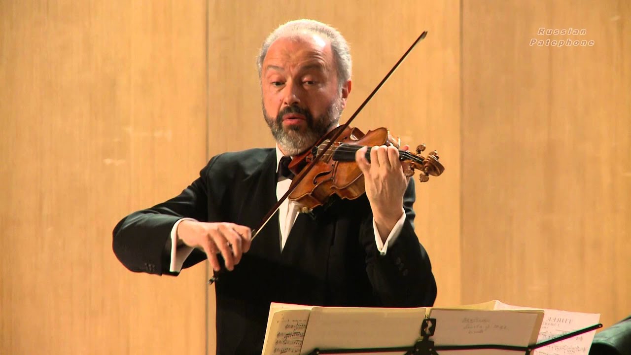 TCHAIKOVSKY Souvenir d'un lieu cher, Op.42 - Dmitri Sitkovetsky (violin), Yuri Rozum (piano)