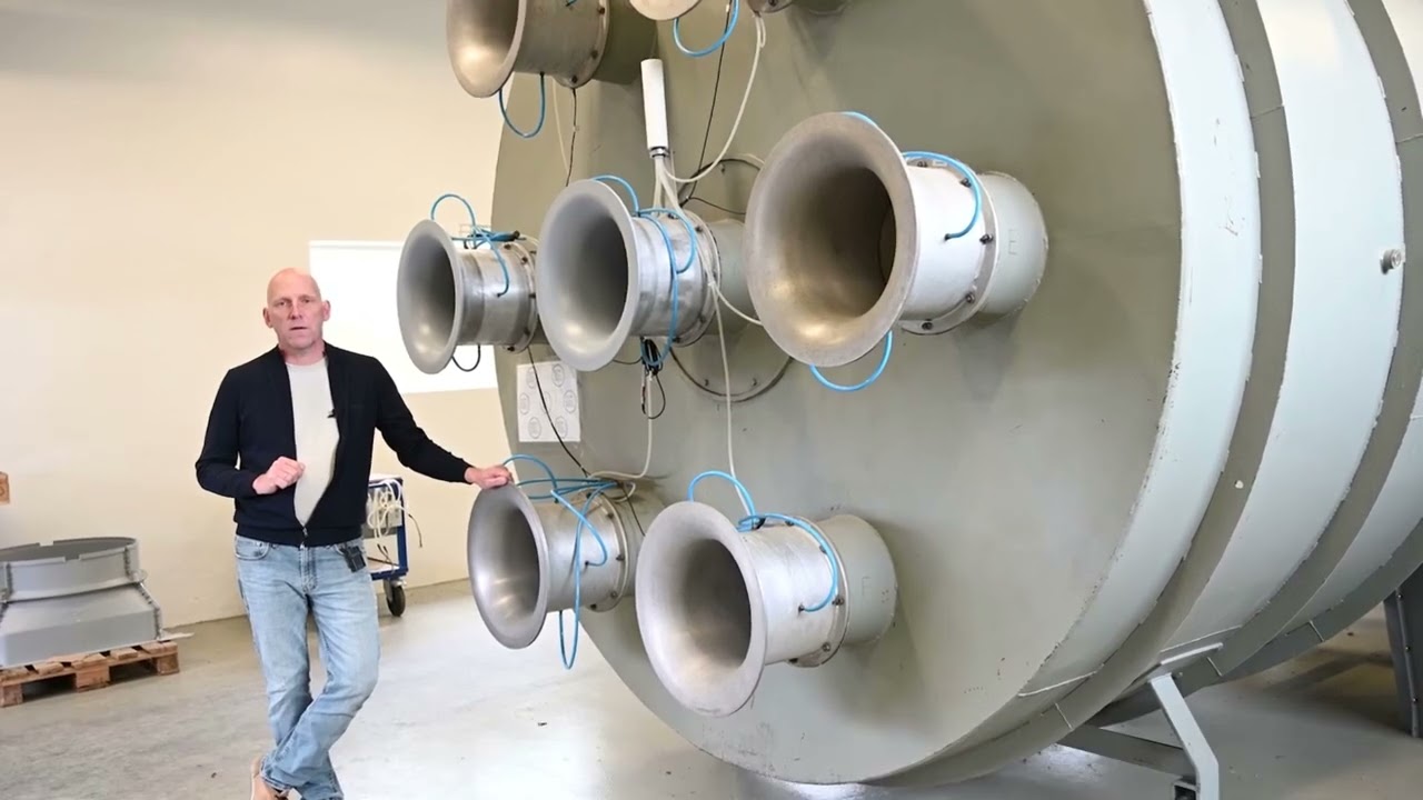 Tunel aerodynamiczny DACS