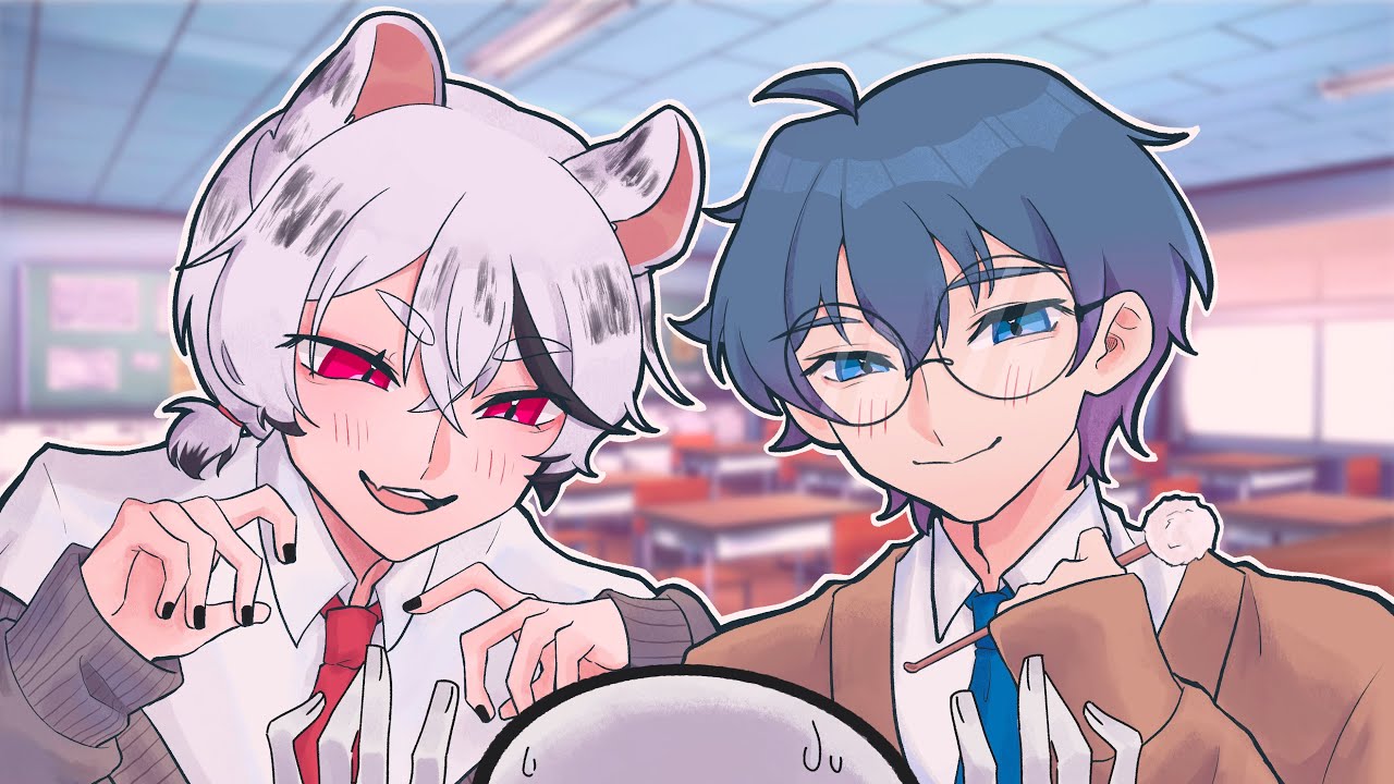 【ASMR RP🎧】Two ASMR Noobs Use You For ASMR Practice w/ @DebussyASMR