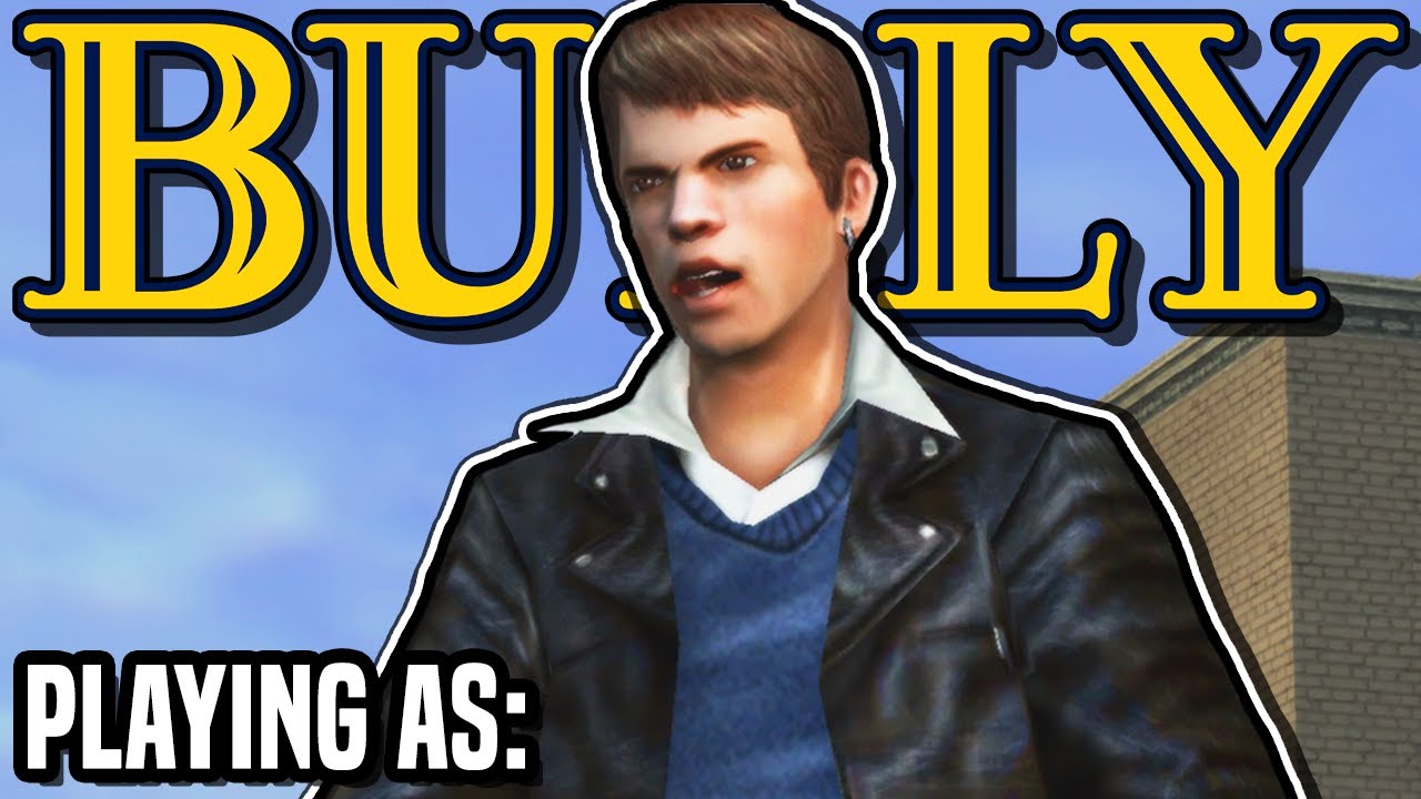 Bully - Playing as Johnny Vincent! (Greasers Leader)