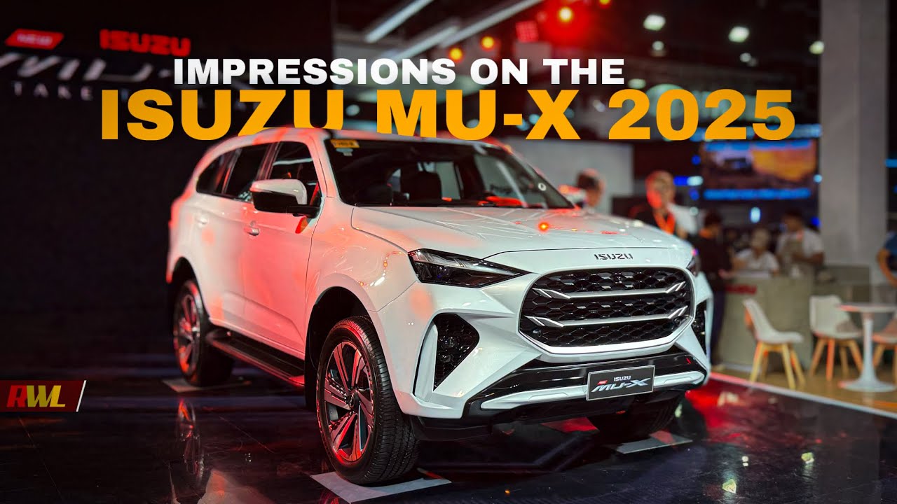 Impressions on the 2025 Isuzu mu-X