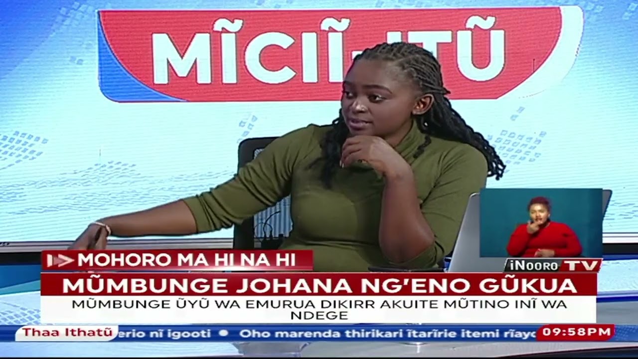 Ndereti ya Mama’s Boy; #MĩciĩItũ