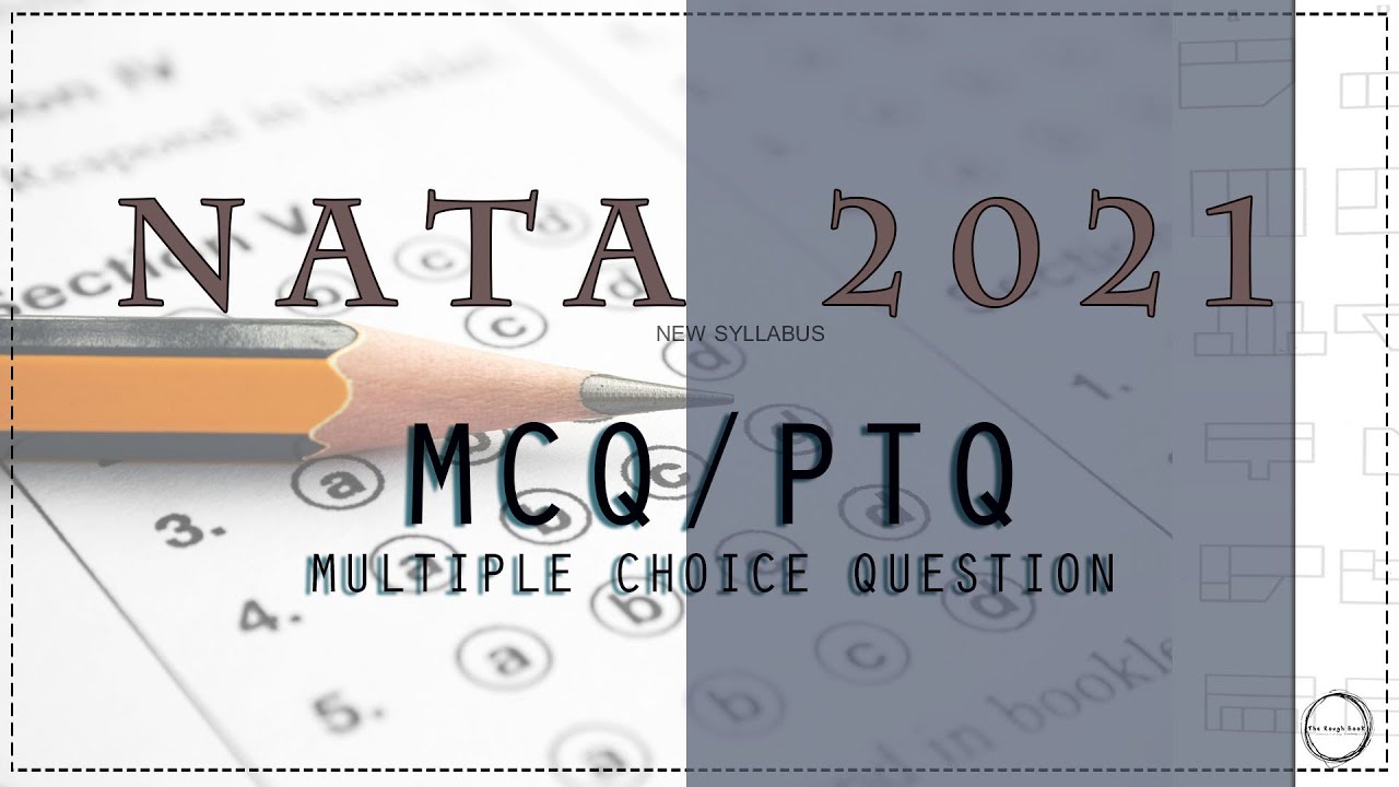 IMPORTANT NATA  MCQ/PTQ QUESTIONS | NATA GENERAL KNOWLEDGE |MOCK TEST | ARCHITECTURE ENTRANCE |TRB