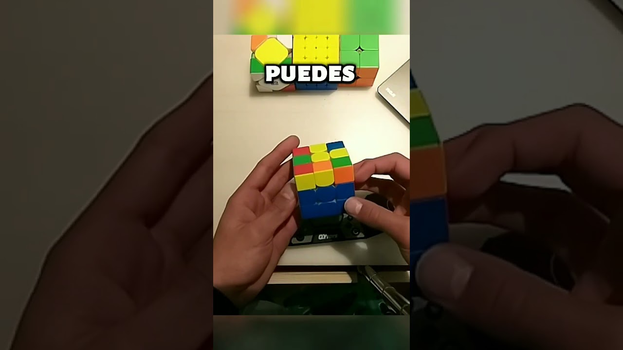 Como hacer este OLL como Tymon Kolasinski #rubikscube