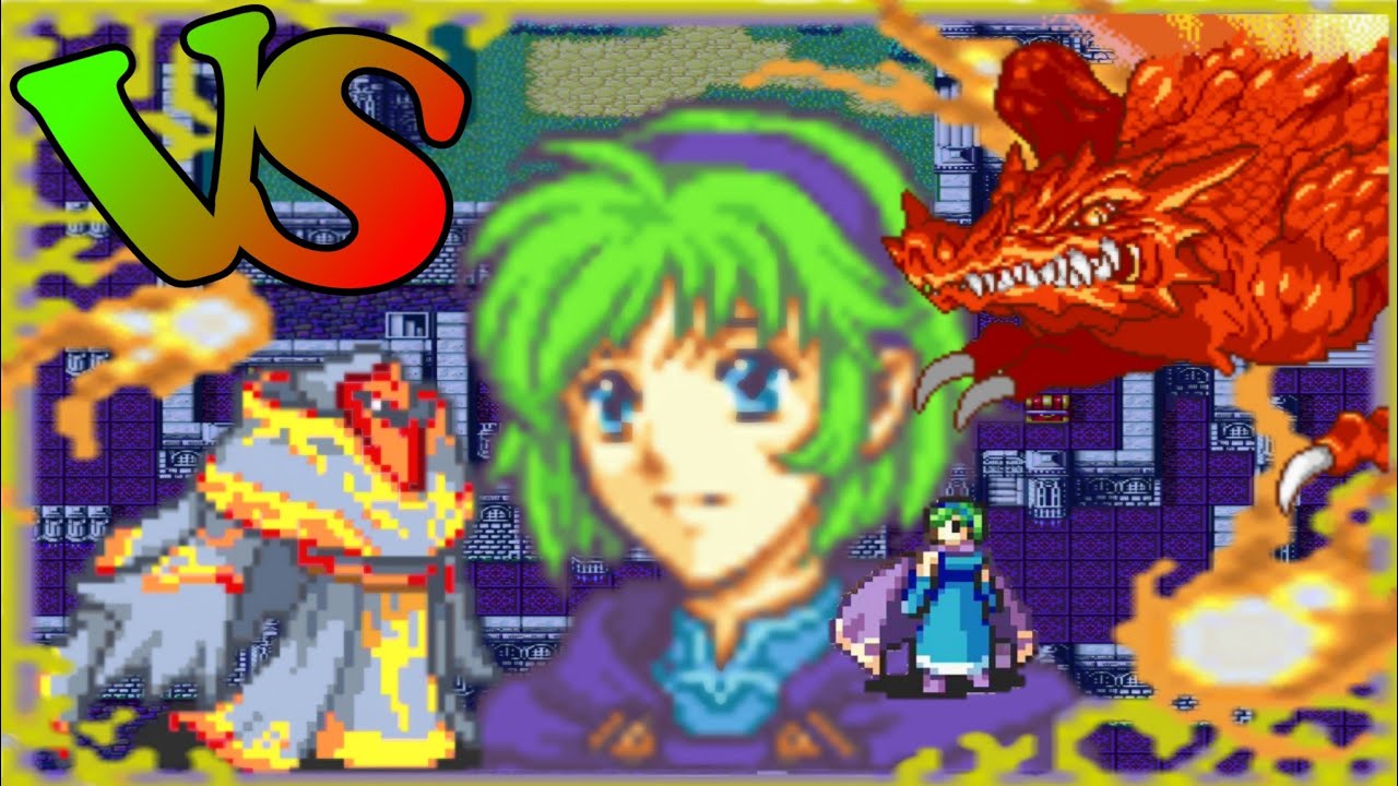 Nino Max VS Todos Sus Jefes | Fe7 blazing blade
