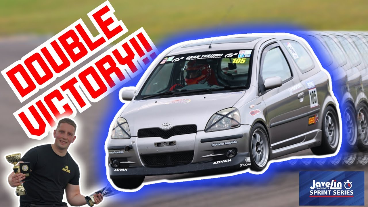 DOUBLE VICTORY AT ANGLESEY IN THE JAVELIN SPRINT SERIES!!