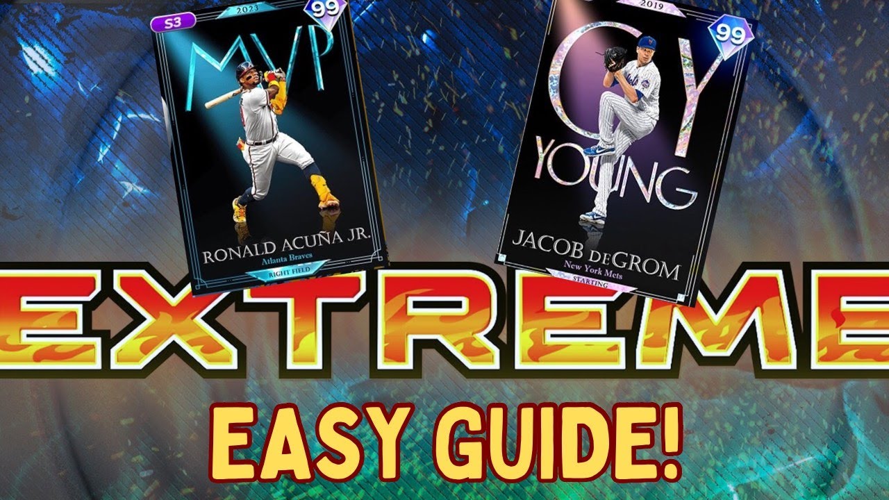 EASIEST Way To Complete EXTREME Program in MLB The Show 24!