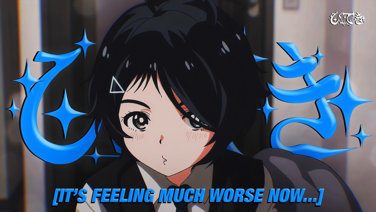 kmoe - Don't be like mouse [Lyrics / AMV]