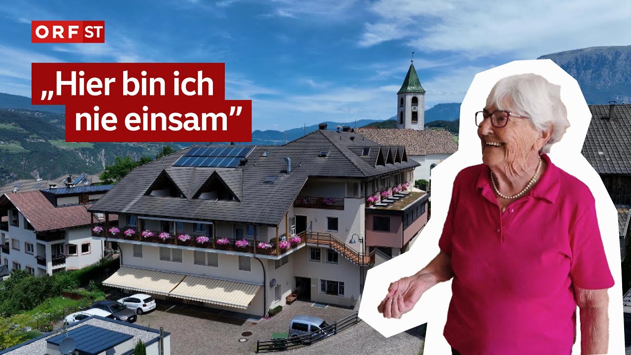 So wohnt Südtirol: Seniorenresidenz | Südtirol heute vom 22.07.2025