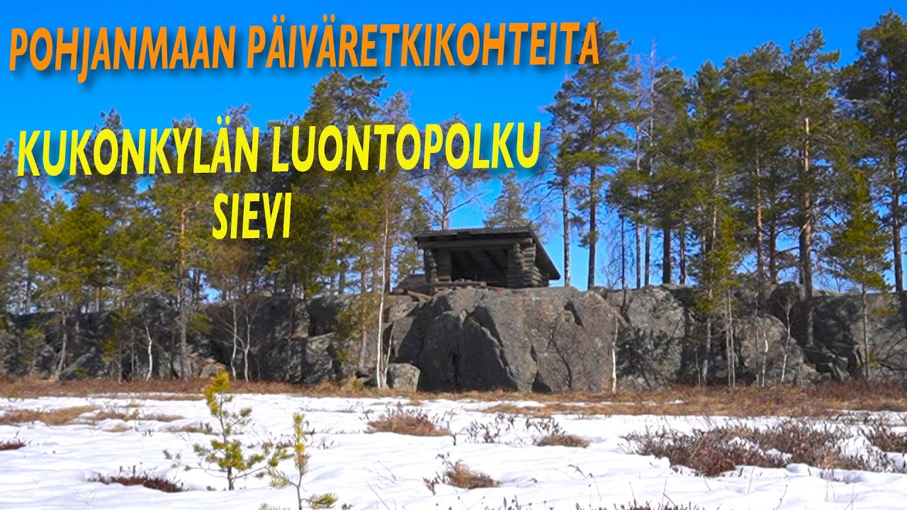 Kukonkylän luontopolku - Pohjanmaan päiväretkikohteita -