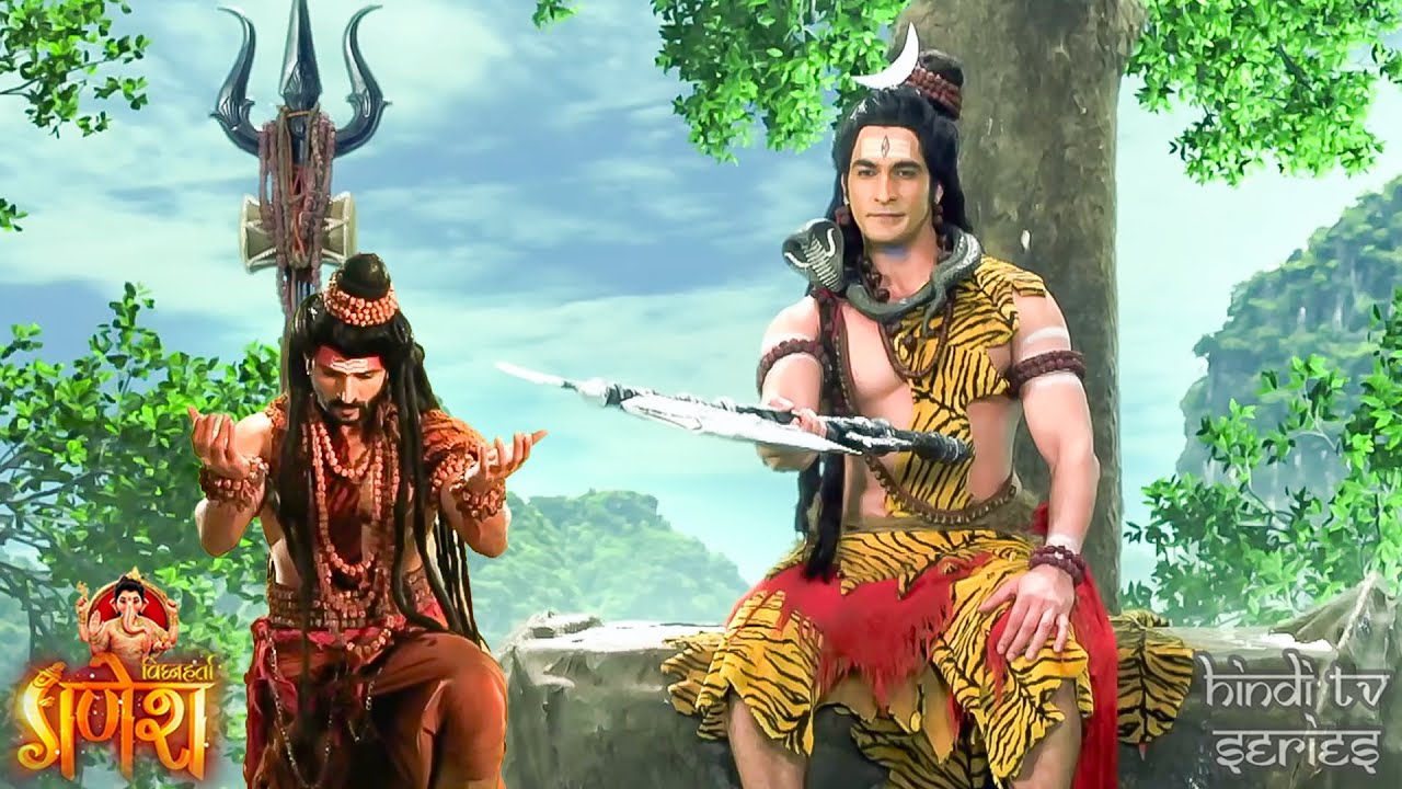 महादेव का कठोर भक्ती … और मिला सीधा परशु प्रहार | Vighnaharta Ganesh | Hindi Tv Series