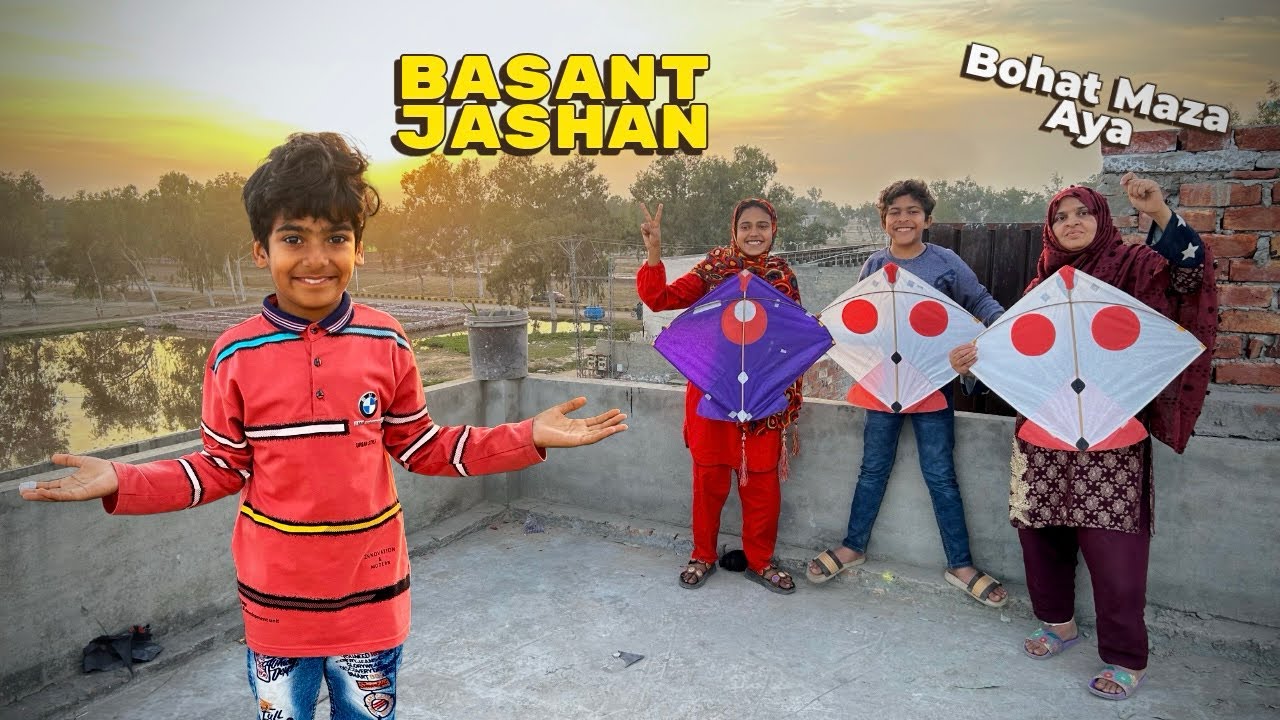 Basant Jashan 2026: Epic Kite Flying & Family Maza! 🪁🔥