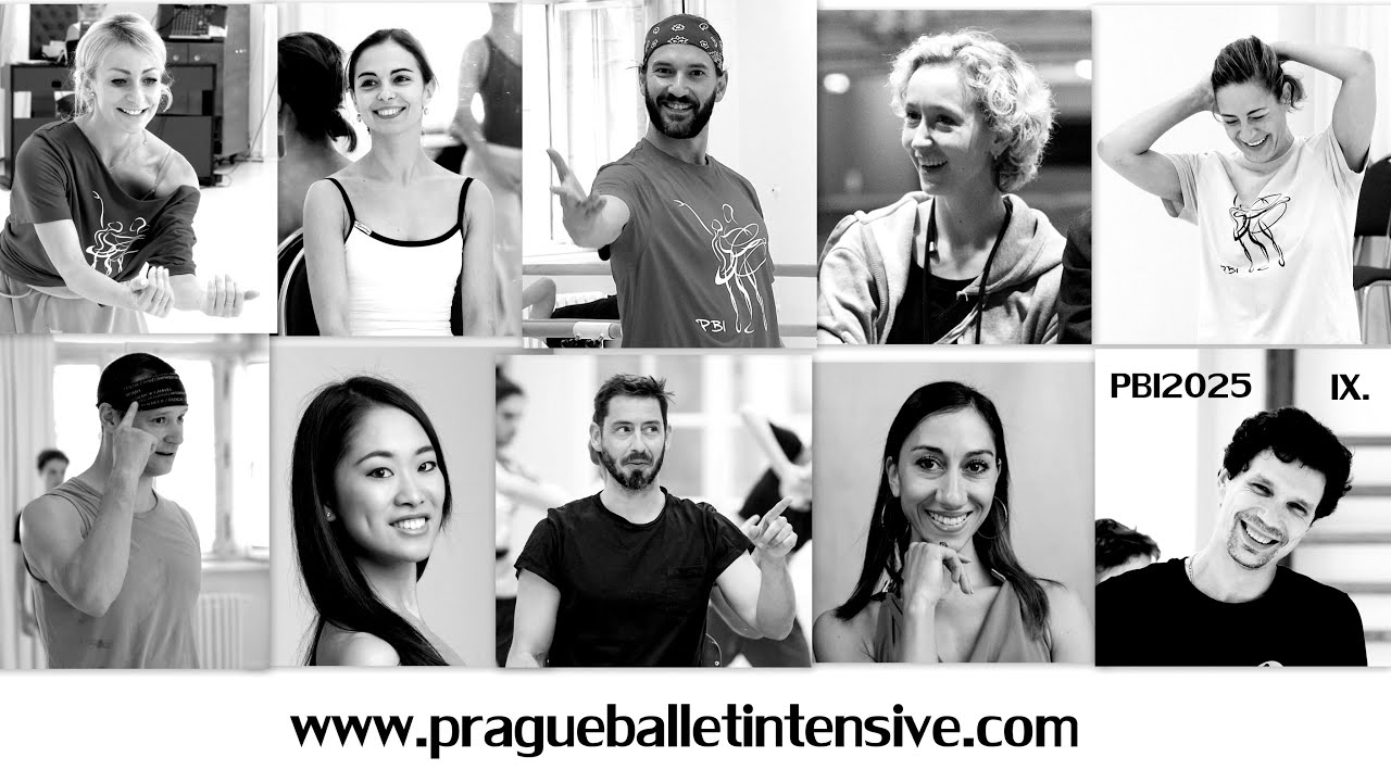 Prague Ballet Intensive 2025 Dream Team IX.