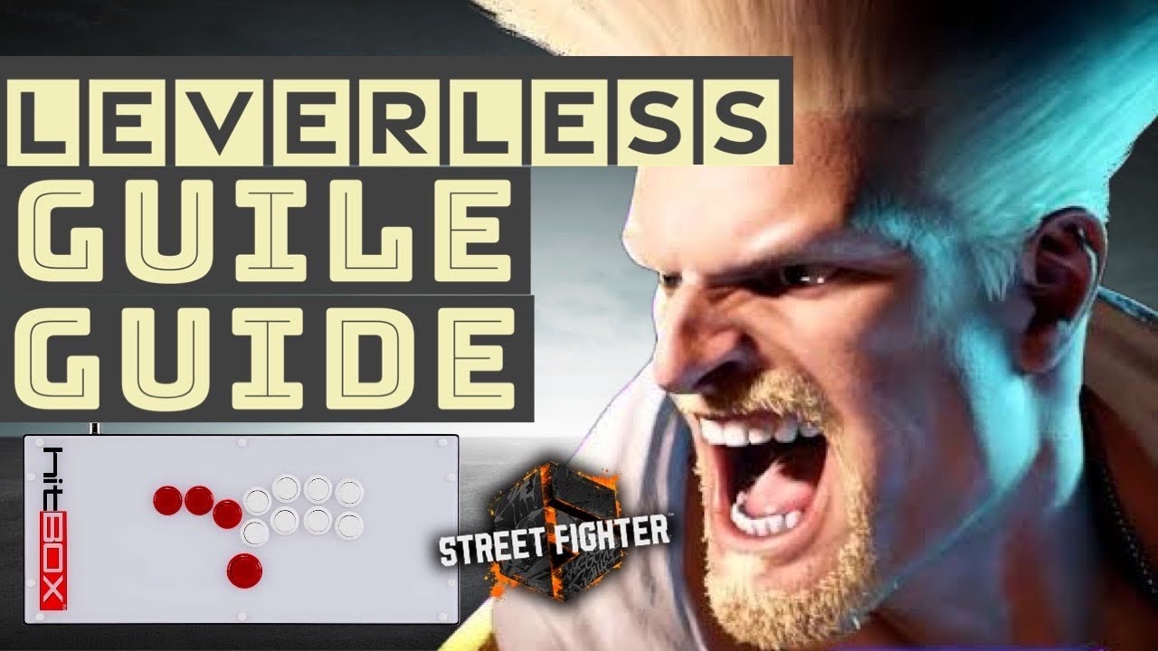 SF6 Guile Combo Guide For Hitbox And Leverless Controllers (with handcam!)