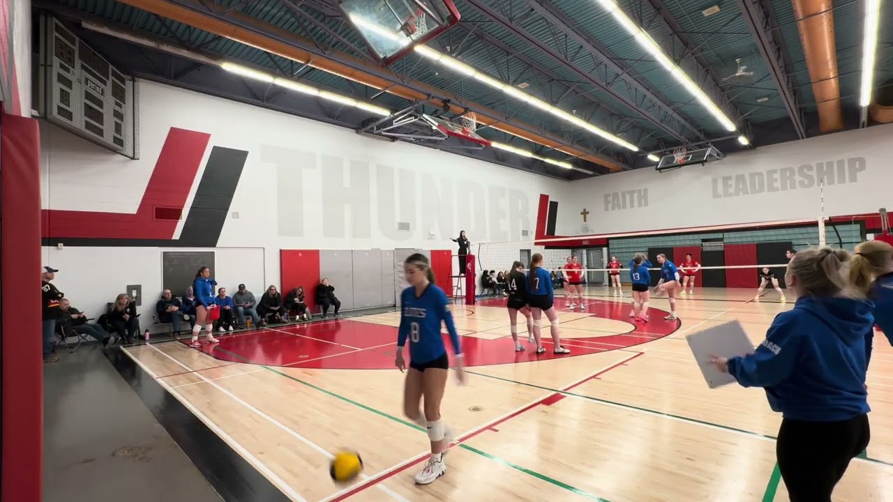 OVA Furlani Cup Feb 22/26 Game 5 (Bronze match)  Set 1 v Sault Ignite Inferno