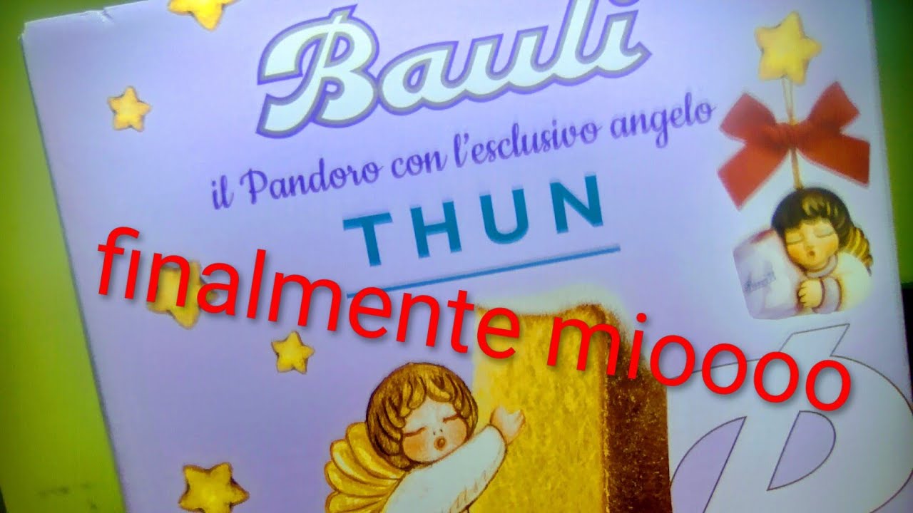 Bauli e Thun angioletto di Natale ♥️