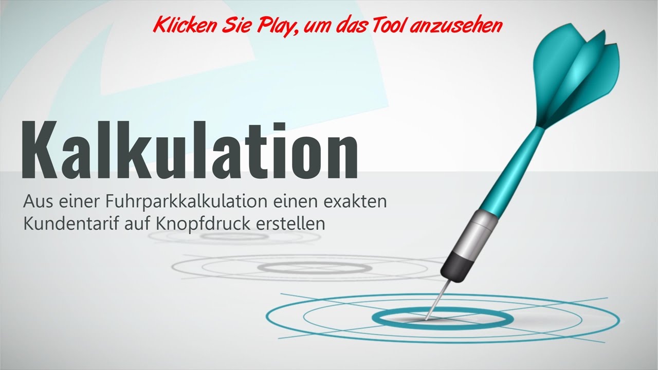 Fuhrparkkalkulation - Controlling für Spediteure