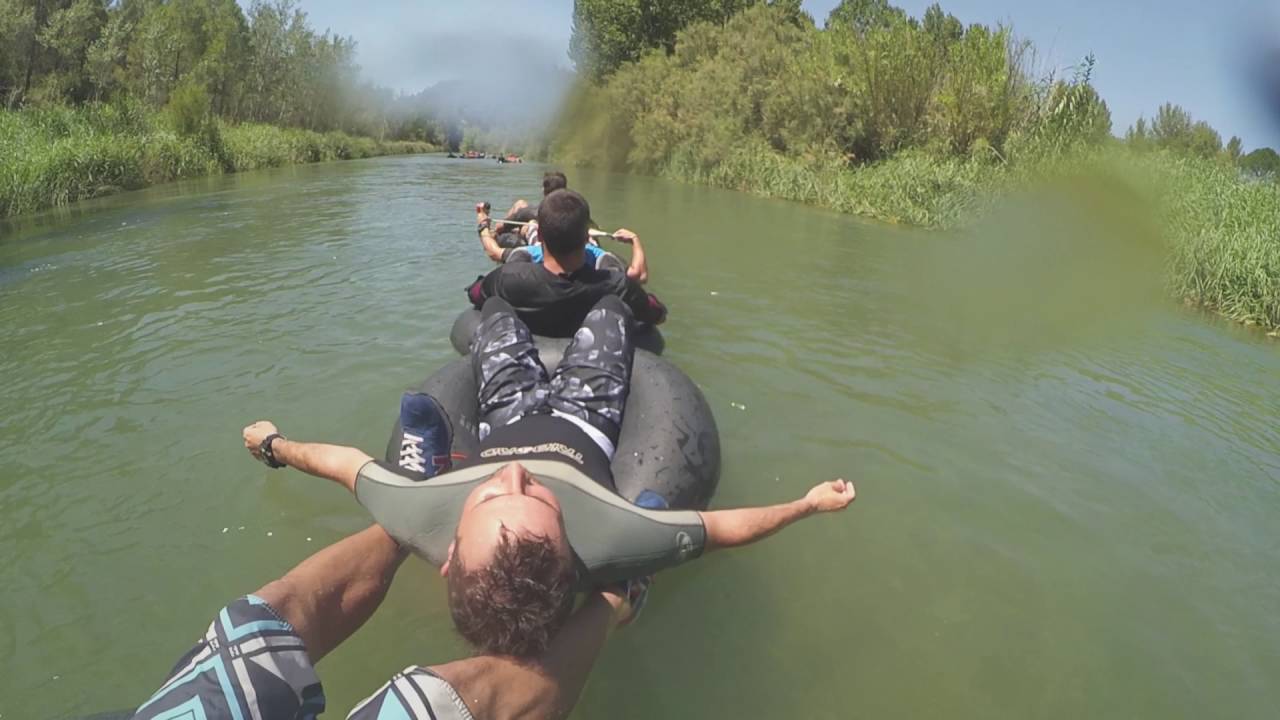 Donut River Revenge - descenso del rio cabriel